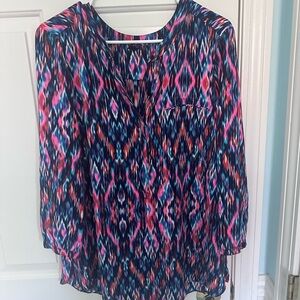 NYDJ Pintuck Shirt - XL